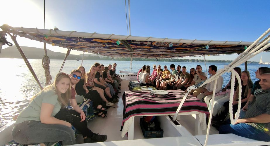 Aswan Felucca tocht Aswan Felucca tocht